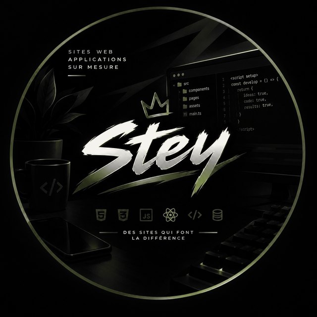 Stey, développeur web freelance